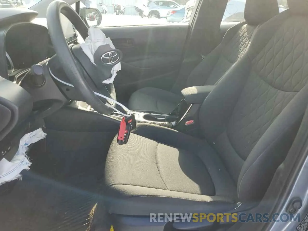 7 Photograph of a damaged car JTDVPMAE2N3011154 TOYOTA COROLLA 2022