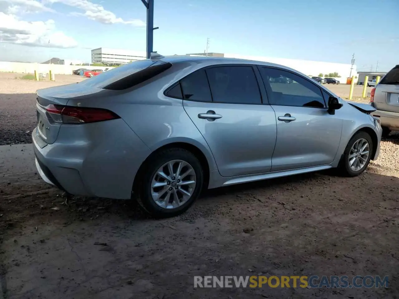 3 Photograph of a damaged car JTDVPMAE2N3023806 TOYOTA COROLLA 2022