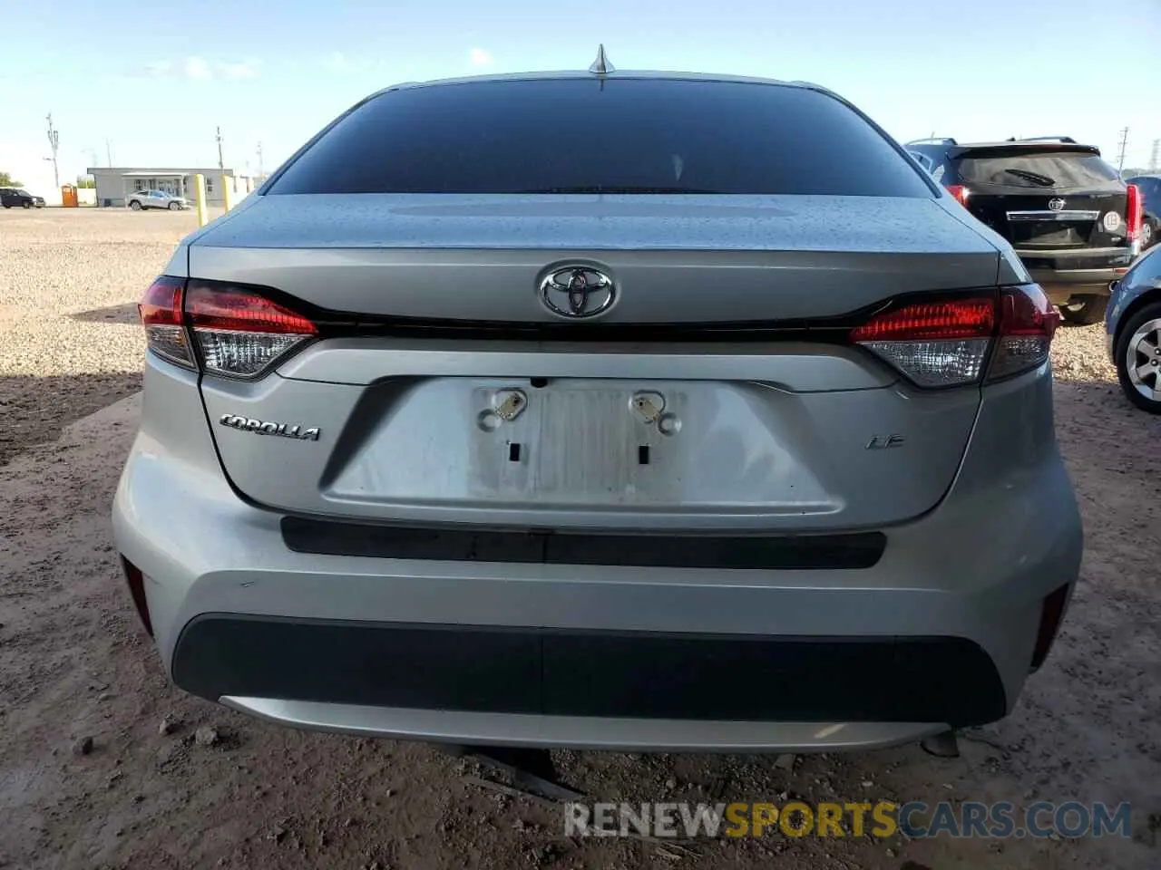 6 Photograph of a damaged car JTDVPMAE2N3023806 TOYOTA COROLLA 2022