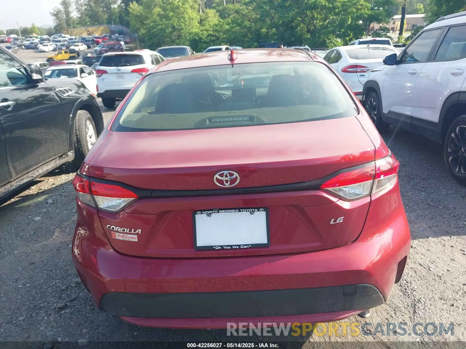 16 Photograph of a damaged car JTDVPMAE2NJ210717 TOYOTA COROLLA 2022