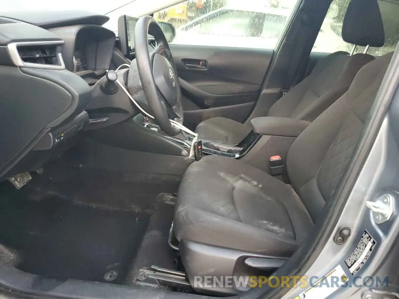 7 Photograph of a damaged car JTDVPMAE3NJ206997 TOYOTA COROLLA 2022