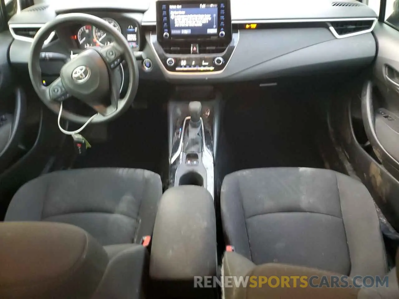 8 Photograph of a damaged car JTDVPMAE3NJ206997 TOYOTA COROLLA 2022