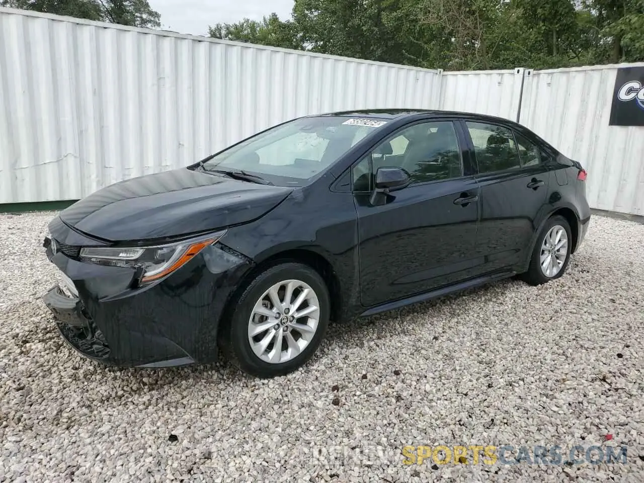 1 Photograph of a damaged car JTDVPMAE5NJ211117 TOYOTA COROLLA 2022