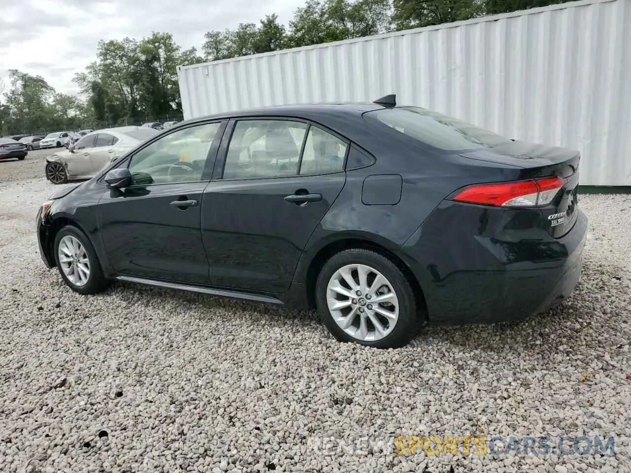 2 Photograph of a damaged car JTDVPMAE5NJ211117 TOYOTA COROLLA 2022