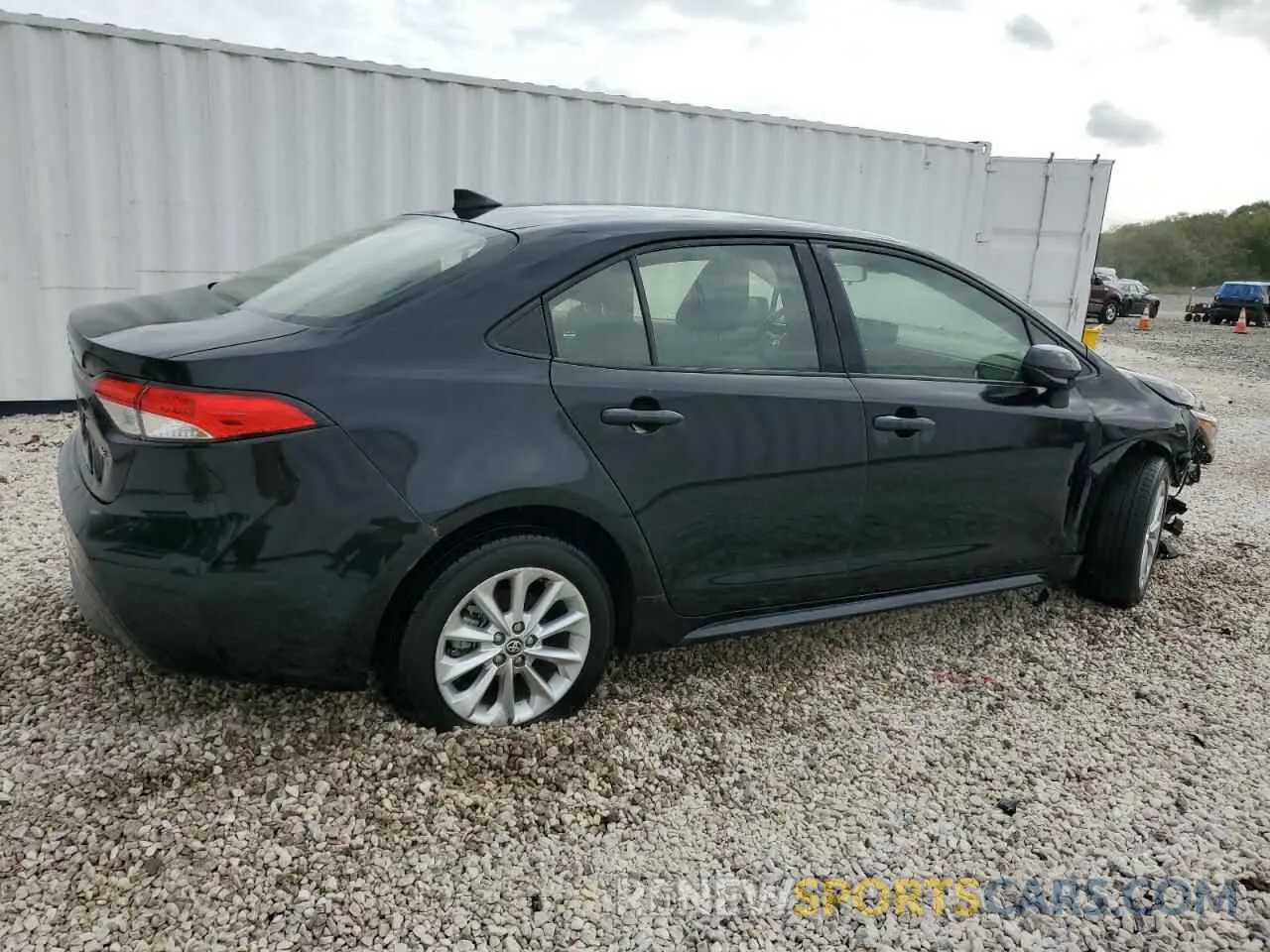 3 Photograph of a damaged car JTDVPMAE5NJ211117 TOYOTA COROLLA 2022