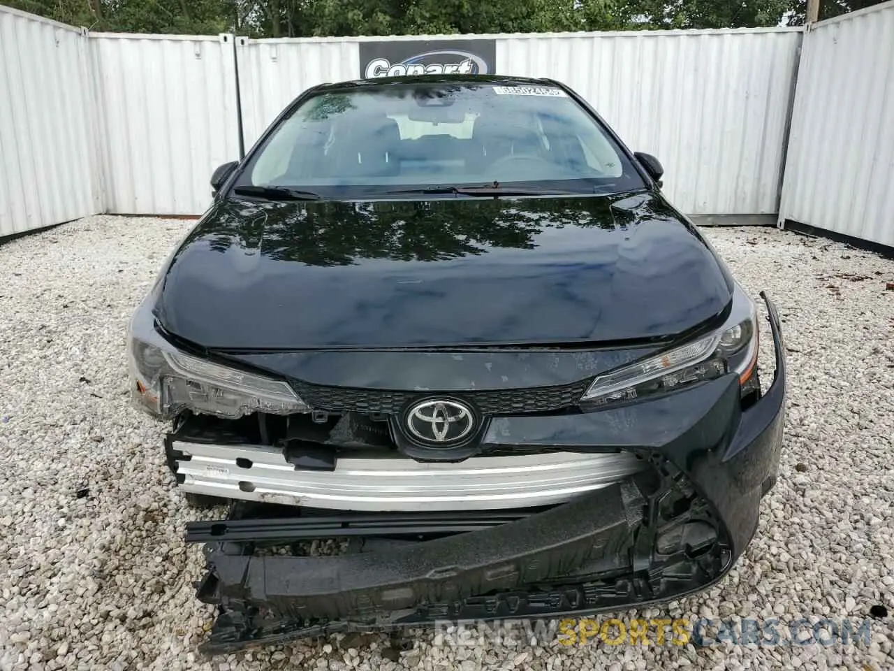 5 Photograph of a damaged car JTDVPMAE5NJ211117 TOYOTA COROLLA 2022