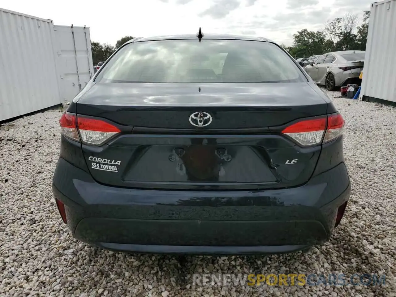 6 Photograph of a damaged car JTDVPMAE5NJ211117 TOYOTA COROLLA 2022