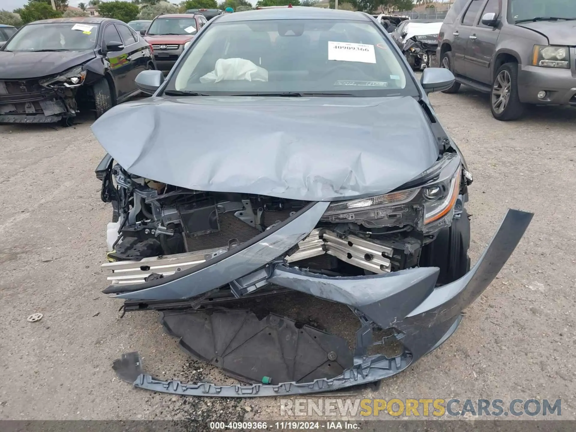 6 Photograph of a damaged car JTDVPMAE6NJ222000 TOYOTA COROLLA 2022