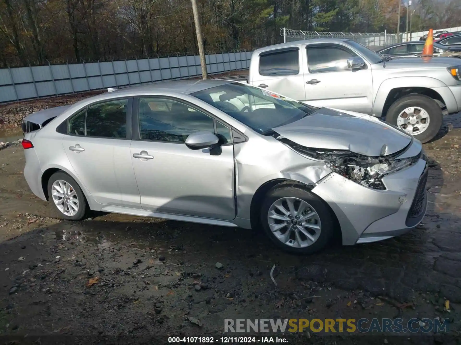 13 Photograph of a damaged car JTDVPMAE7N3003017 TOYOTA COROLLA 2022