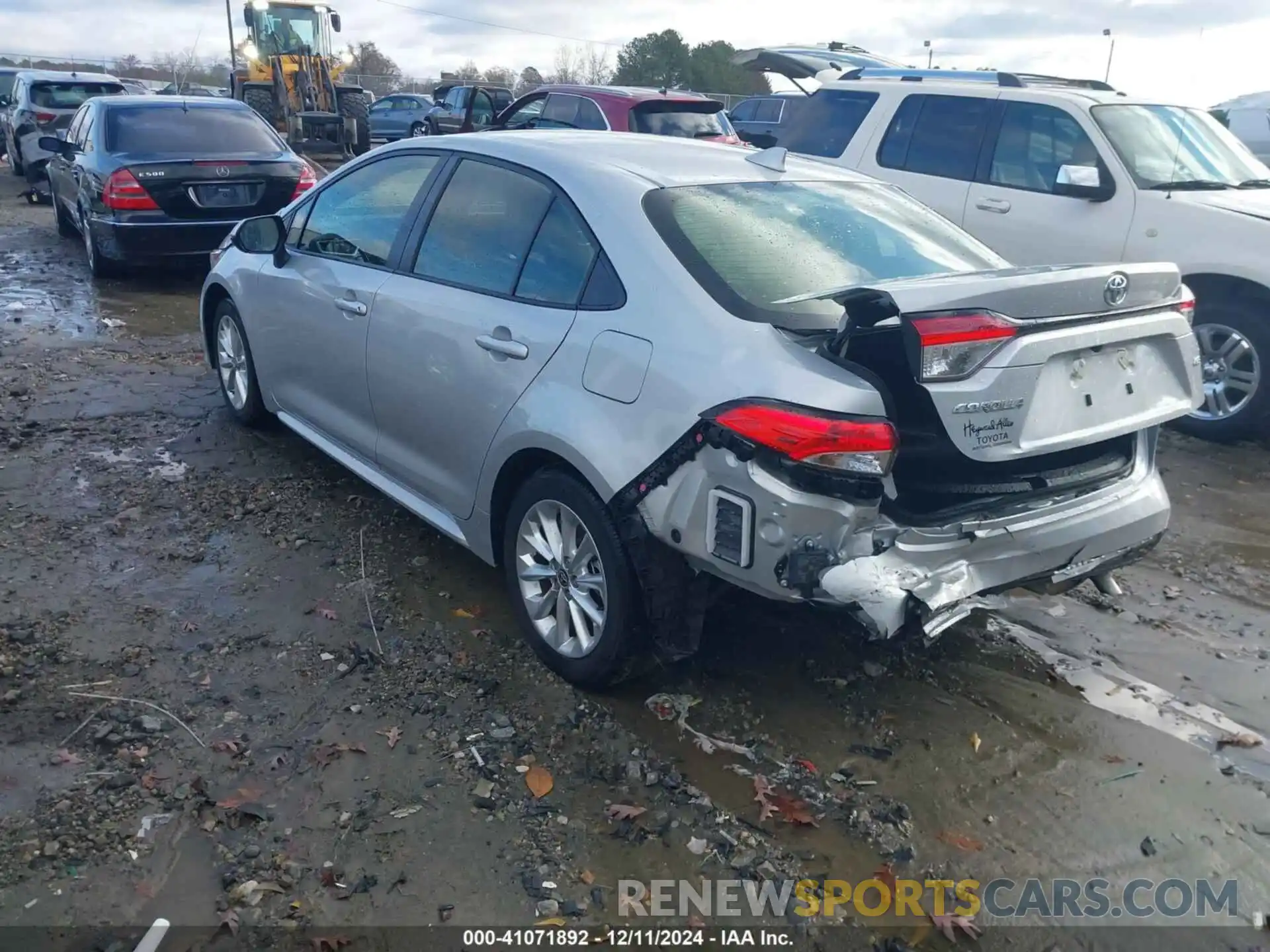 3 Photograph of a damaged car JTDVPMAE7N3003017 TOYOTA COROLLA 2022