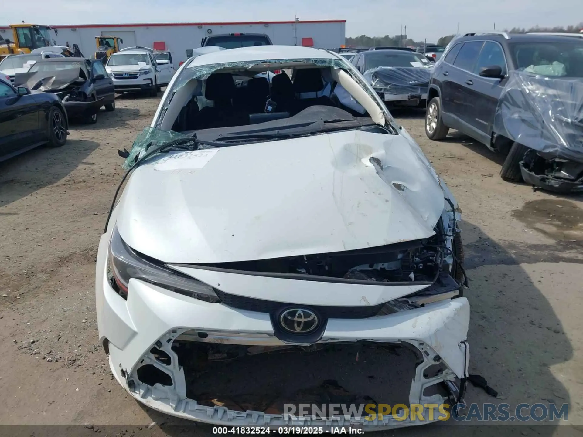 12 Photograph of a damaged car JTDVPMAE9N3015203 TOYOTA COROLLA 2022