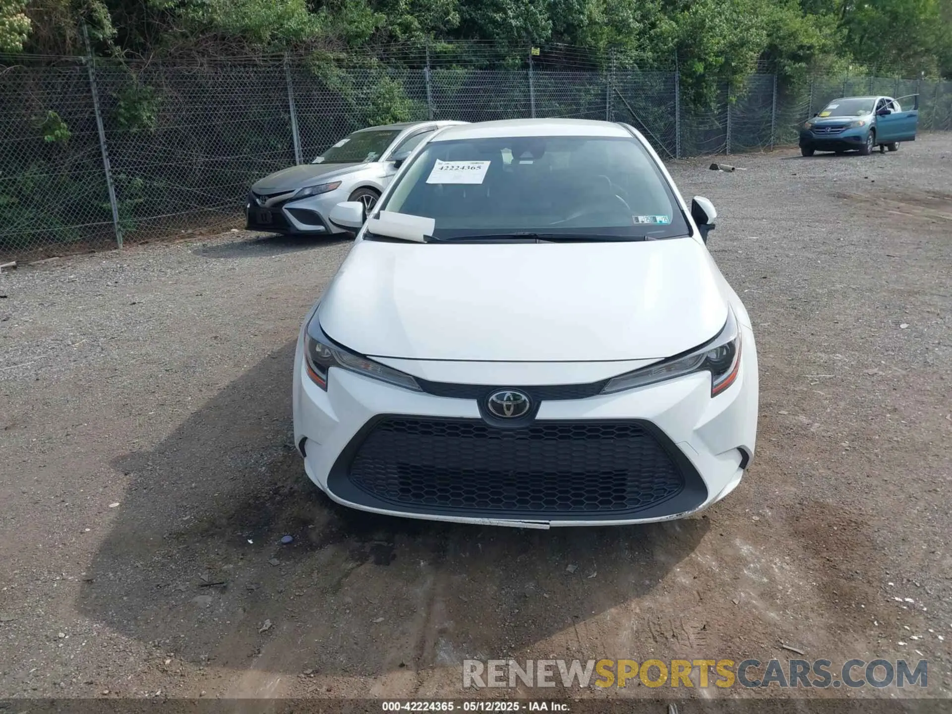 13 Photograph of a damaged car JTDVPMAE9N3030350 TOYOTA COROLLA 2022