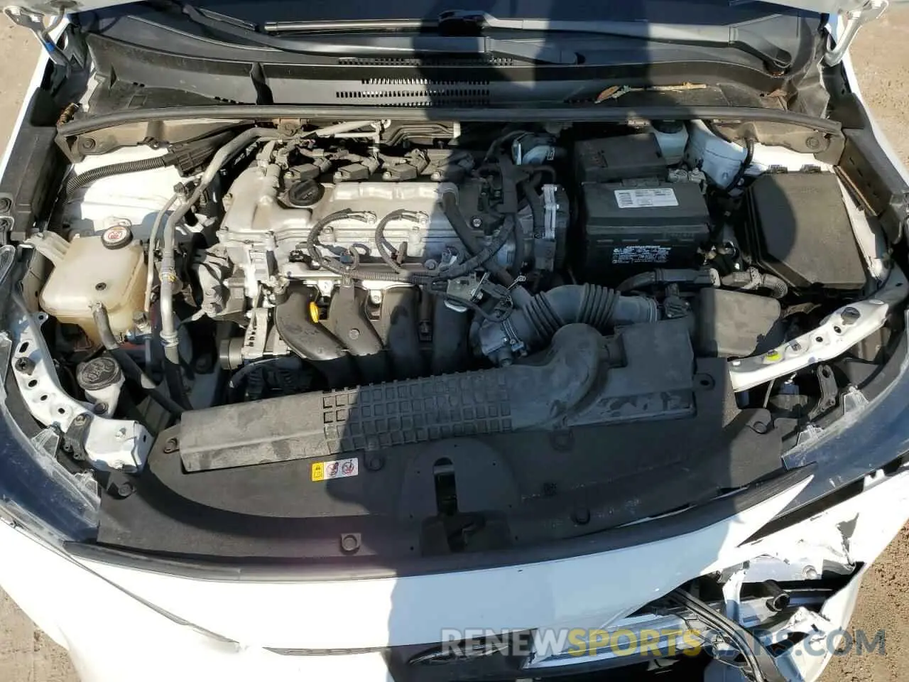 11 Photograph of a damaged car JTDVPMAE9NJ209015 TOYOTA COROLLA 2022