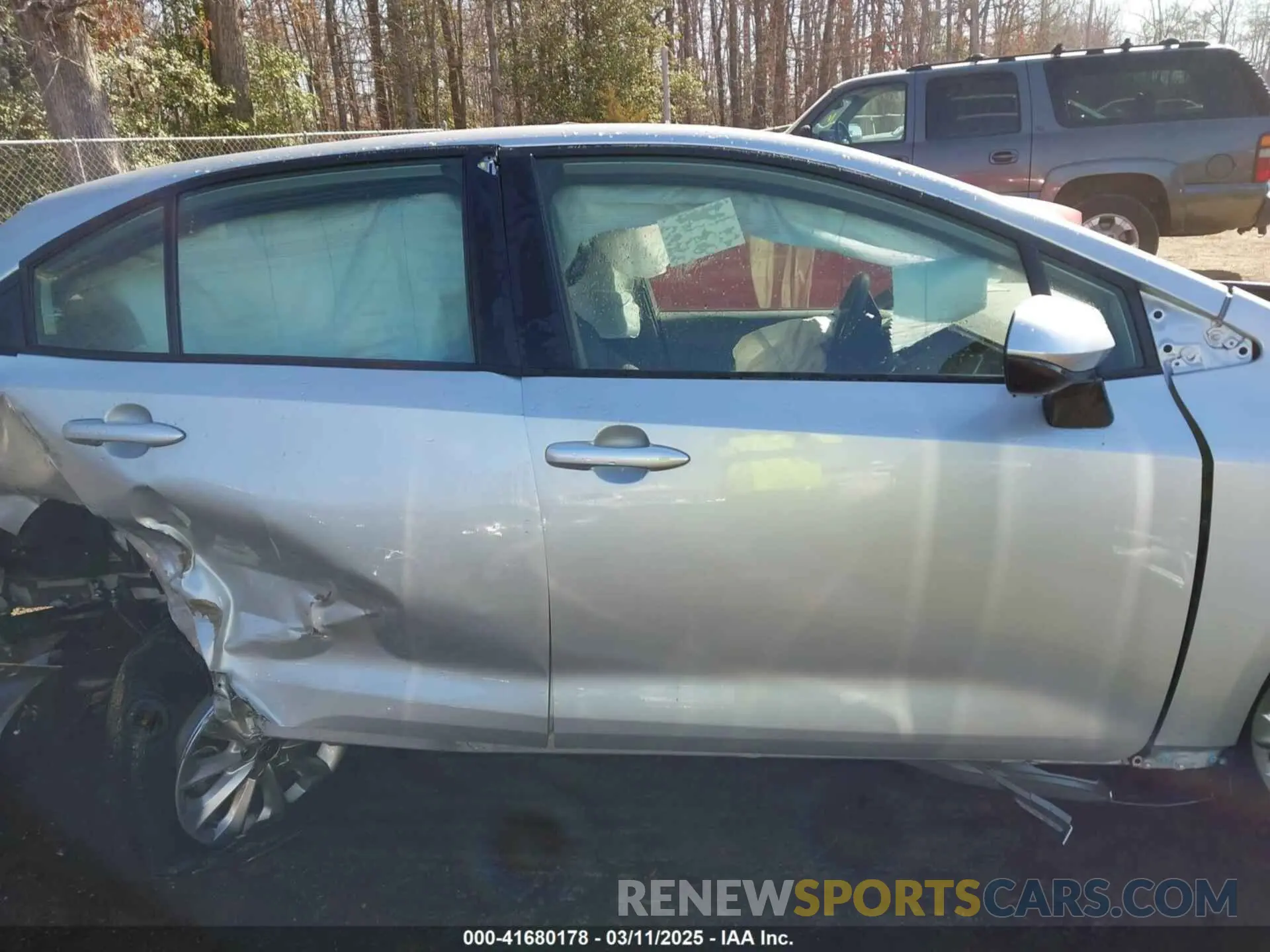 13 Photograph of a damaged car JTDVPMAEXN3004033 TOYOTA COROLLA 2022