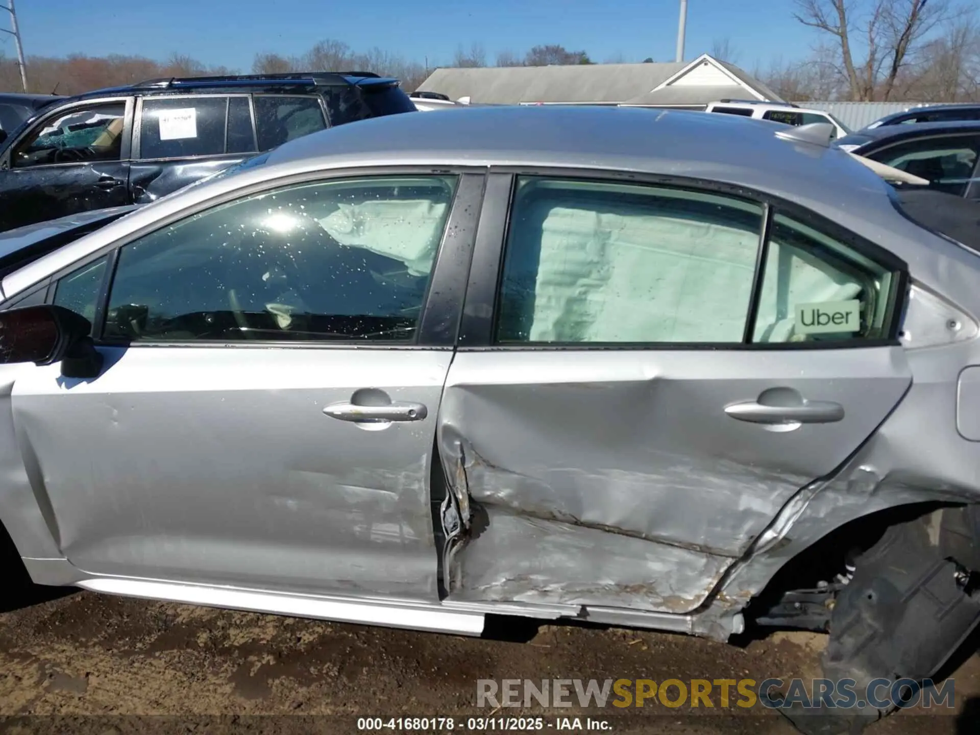 14 Photograph of a damaged car JTDVPMAEXN3004033 TOYOTA COROLLA 2022