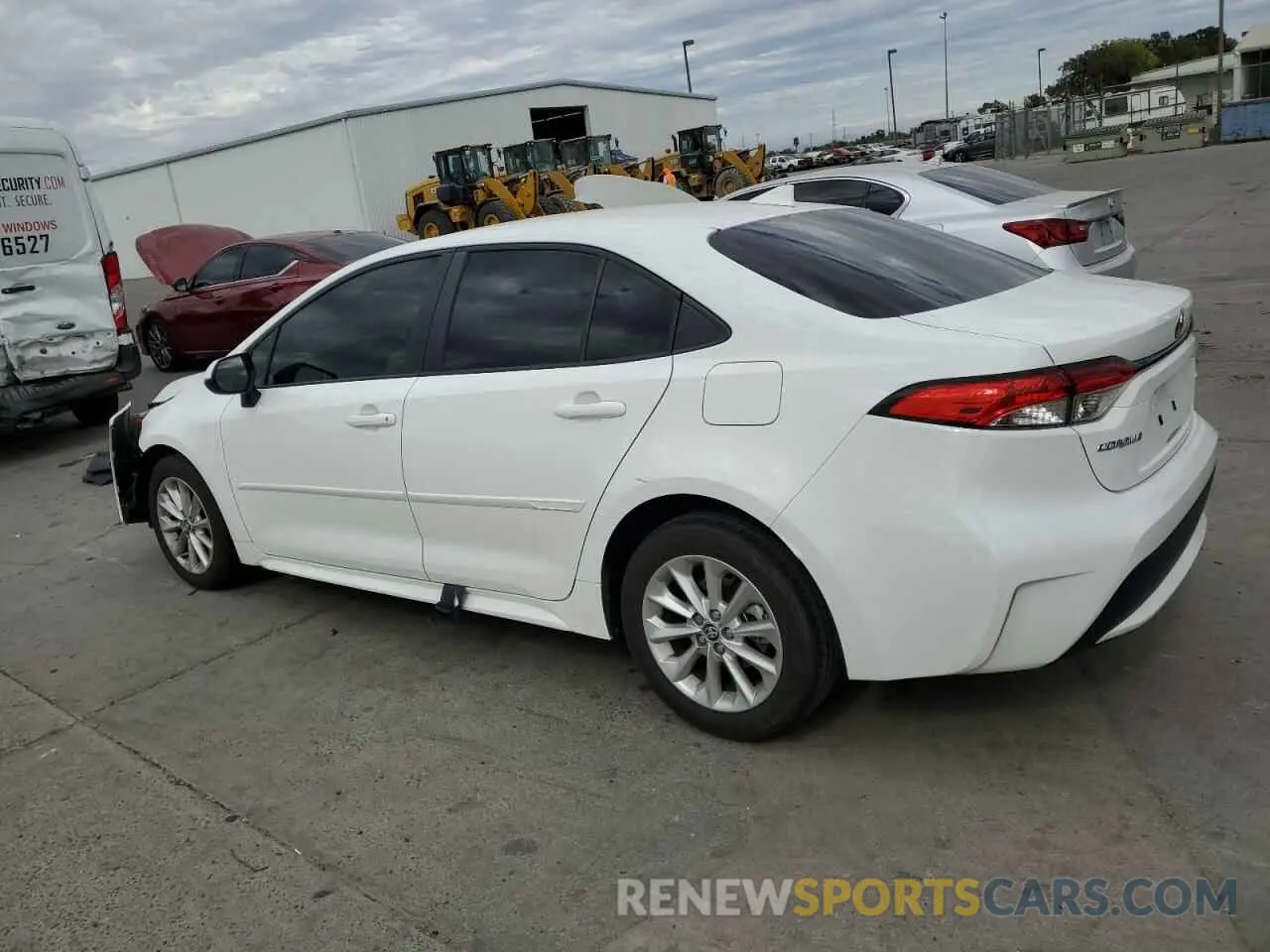 2 Photograph of a damaged car JTDVPMAEXN3032060 TOYOTA COROLLA 2022