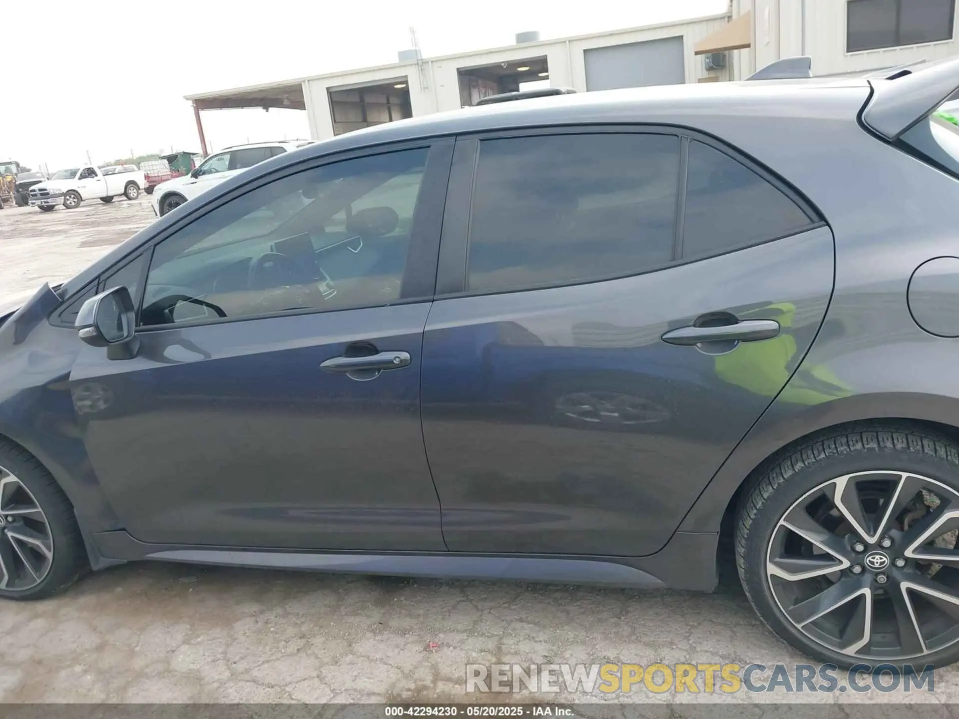14 Photograph of a damaged car JTNA4MBE4N3183347 TOYOTA COROLLA 2022