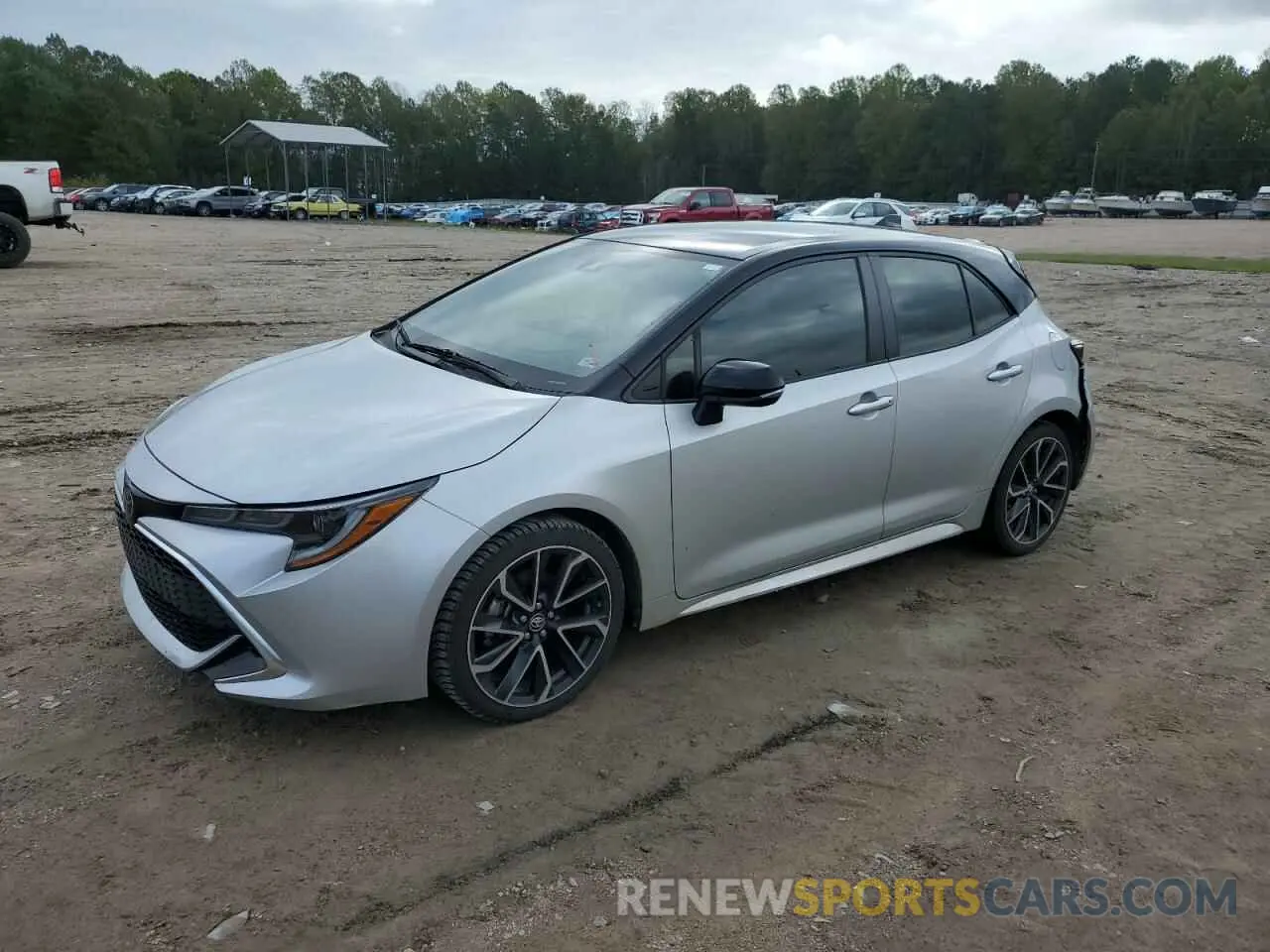 1 Photograph of a damaged car JTNA4MBE4N3189794 TOYOTA COROLLA 2022
