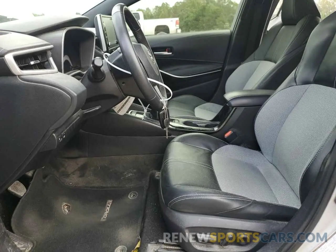 7 Photograph of a damaged car JTNA4MBE4N3189794 TOYOTA COROLLA 2022
