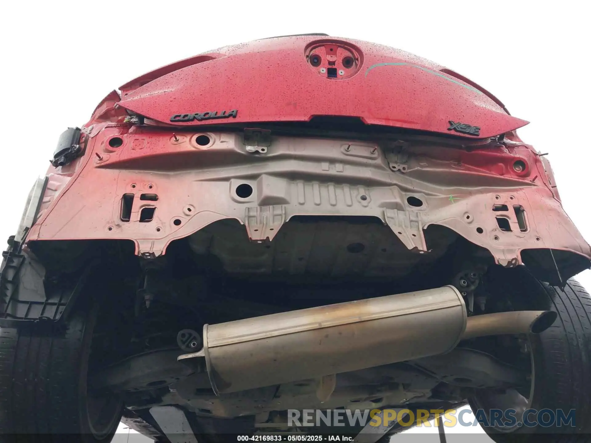 20 Photograph of a damaged car JTNA4MBE5N3176861 TOYOTA COROLLA 2022