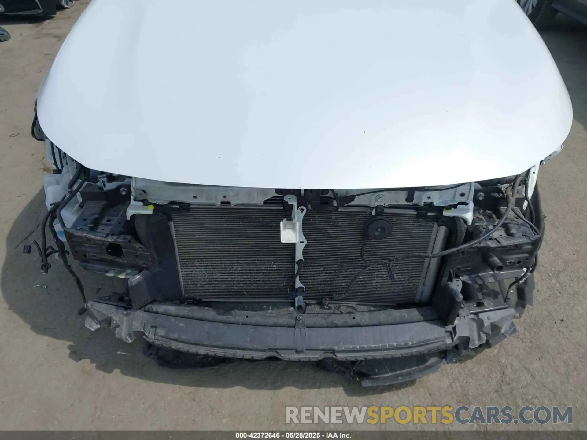 20 Photograph of a damaged car JTNA4MBEXN3175768 TOYOTA COROLLA 2022