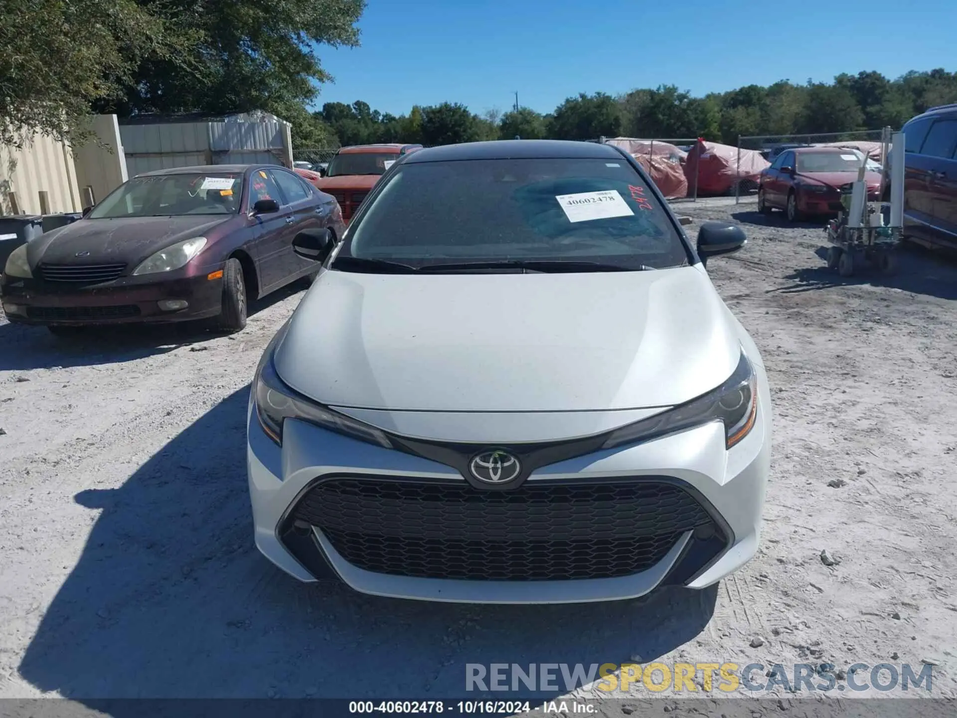 12 Photograph of a damaged car JTNB4MBE0N3172236 TOYOTA COROLLA 2022