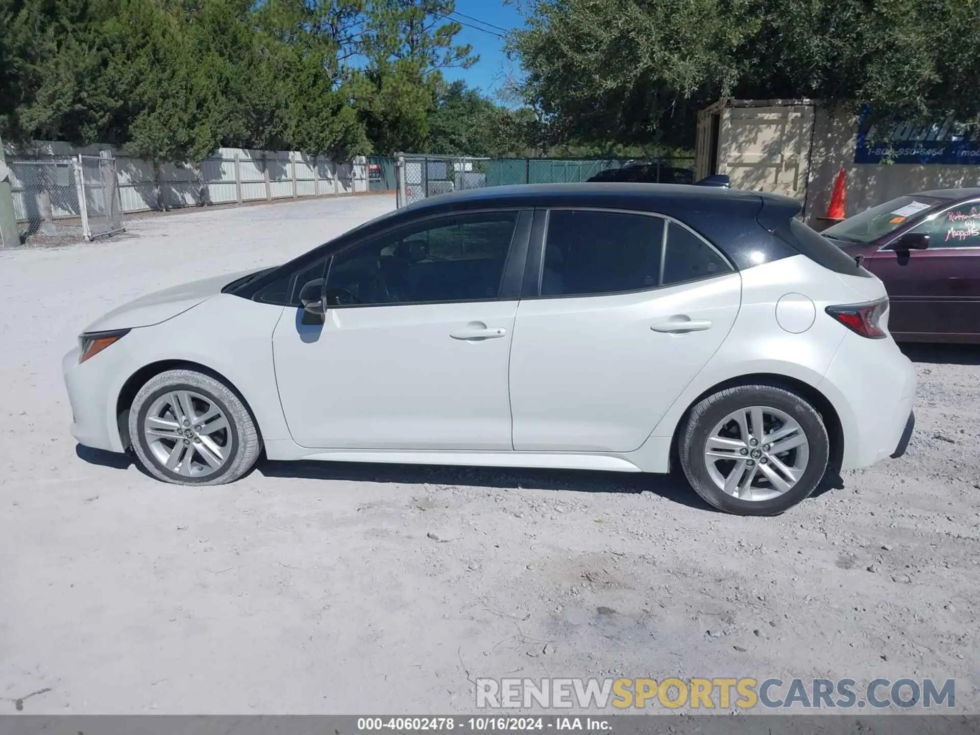 14 Photograph of a damaged car JTNB4MBE0N3172236 TOYOTA COROLLA 2022
