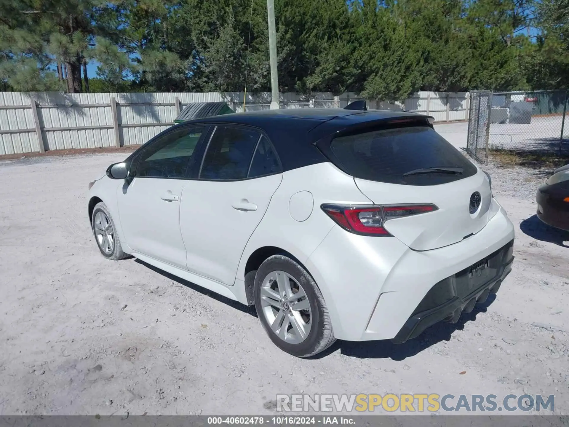 3 Photograph of a damaged car JTNB4MBE0N3172236 TOYOTA COROLLA 2022