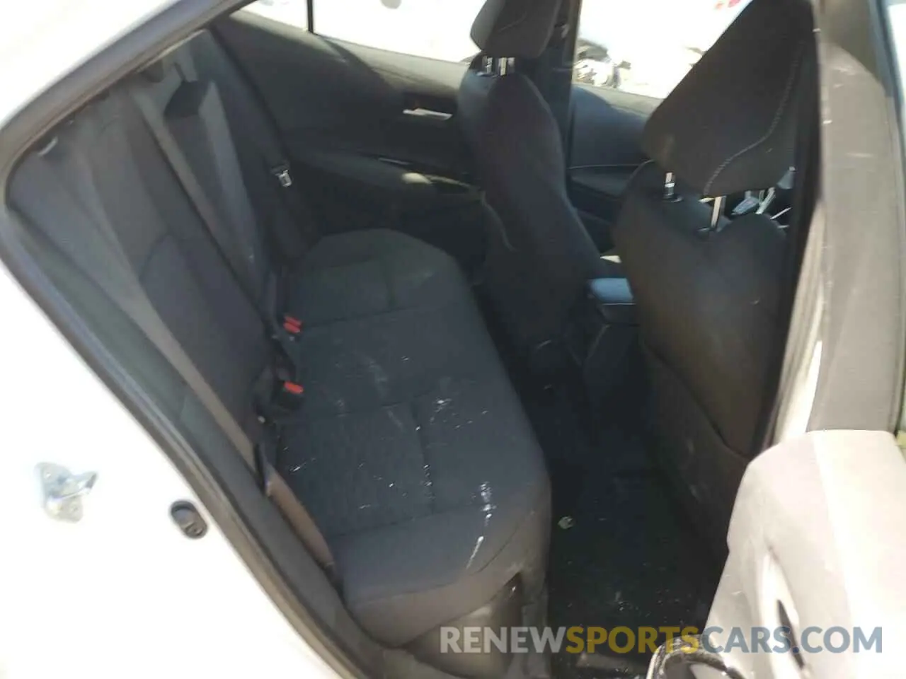 10 Photograph of a damaged car JTNB4MBE7N3177966 TOYOTA COROLLA 2022