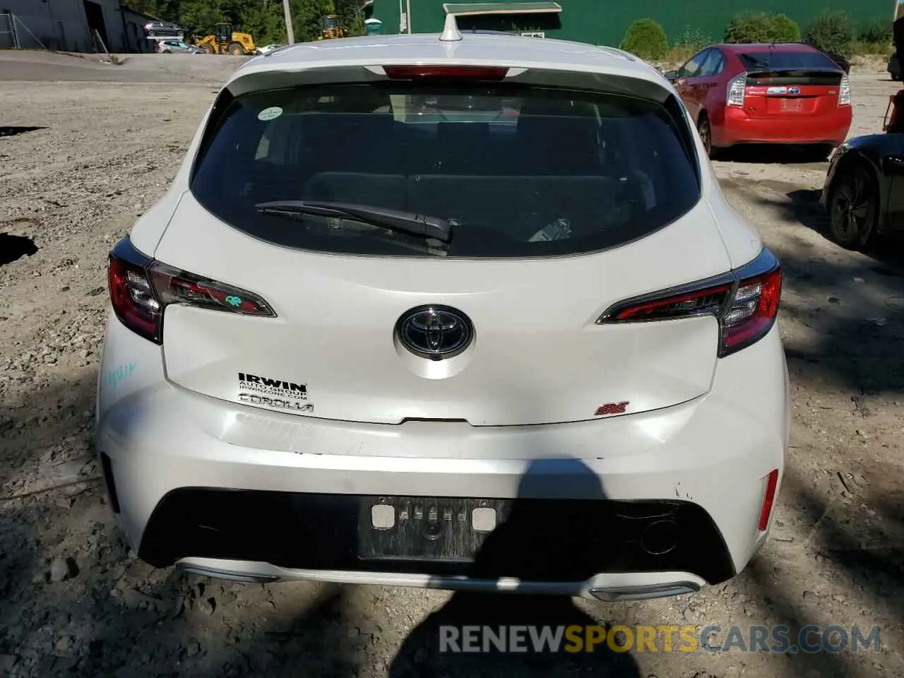 6 Photograph of a damaged car JTNB4MBE7N3177966 TOYOTA COROLLA 2022