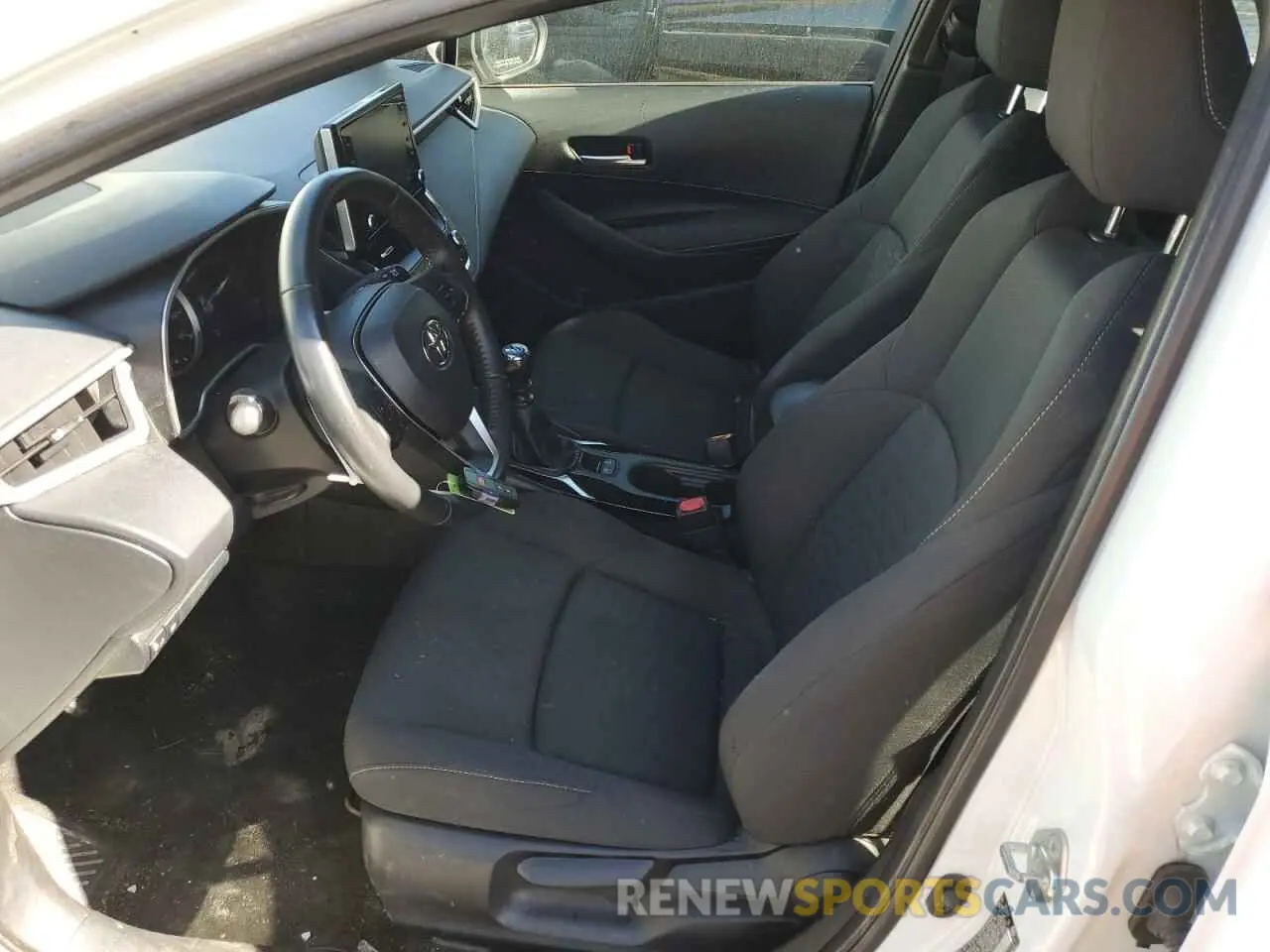 7 Photograph of a damaged car JTNB4MBE7N3177966 TOYOTA COROLLA 2022