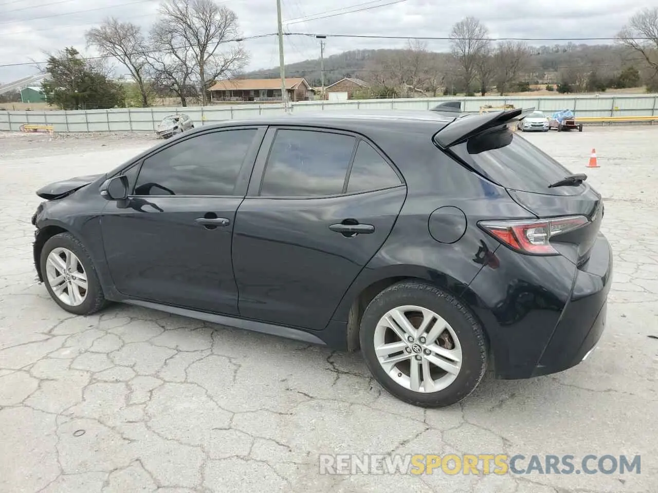 2 Photograph of a damaged car JTNB4MBE9N3178438 TOYOTA COROLLA 2022