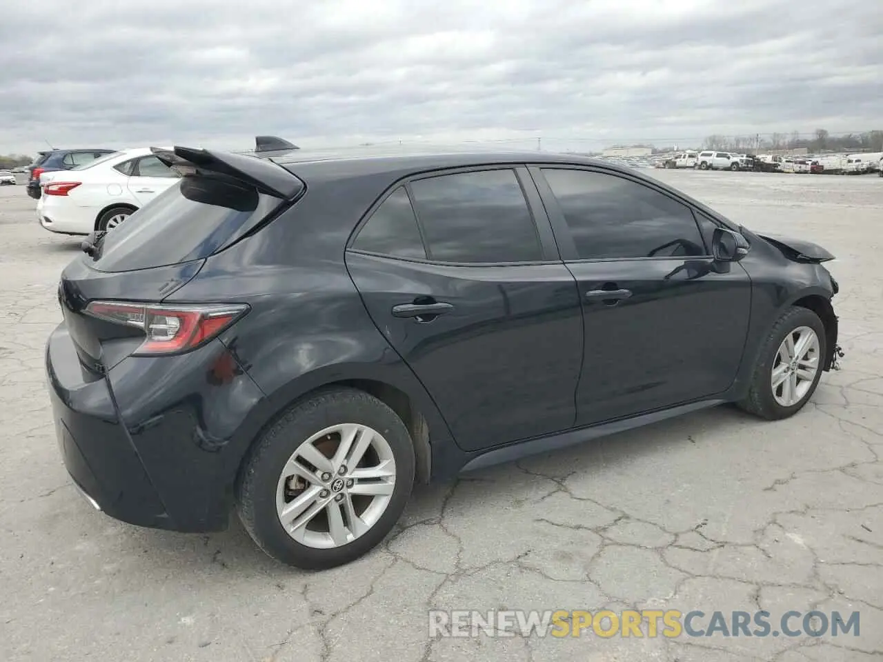 3 Photograph of a damaged car JTNB4MBE9N3178438 TOYOTA COROLLA 2022