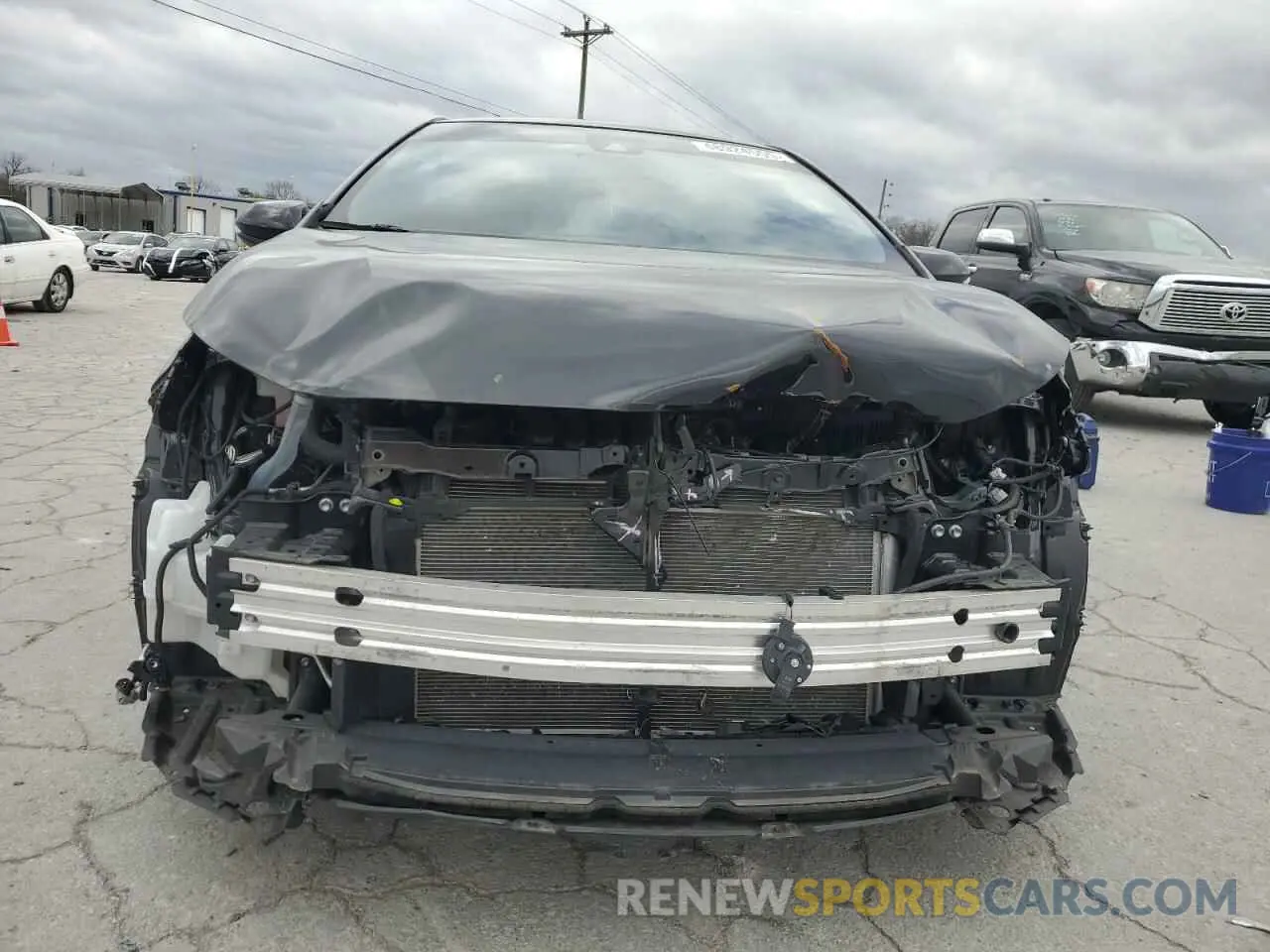 5 Photograph of a damaged car JTNB4MBE9N3178438 TOYOTA COROLLA 2022