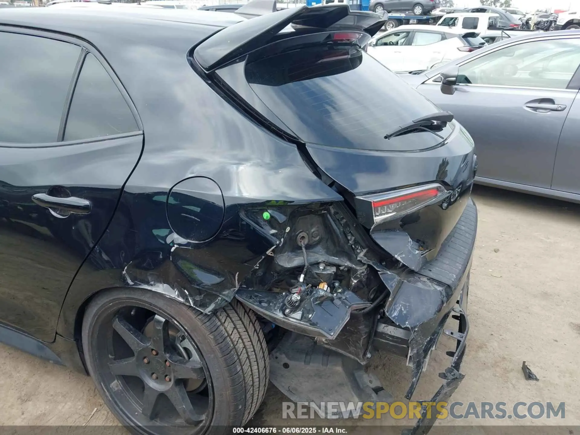 6 Photograph of a damaged car JTNC4MBE1N3147530 TOYOTA COROLLA 2022
