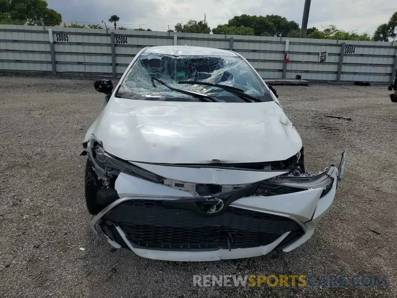 5 Photograph of a damaged car JTNC4MBE1N3174369 TOYOTA COROLLA 2022