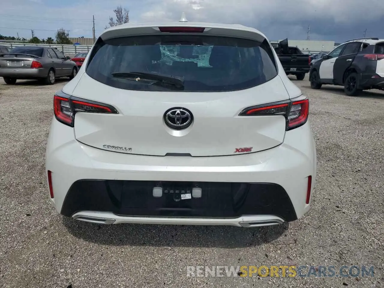 6 Photograph of a damaged car JTNC4MBE1N3174369 TOYOTA COROLLA 2022