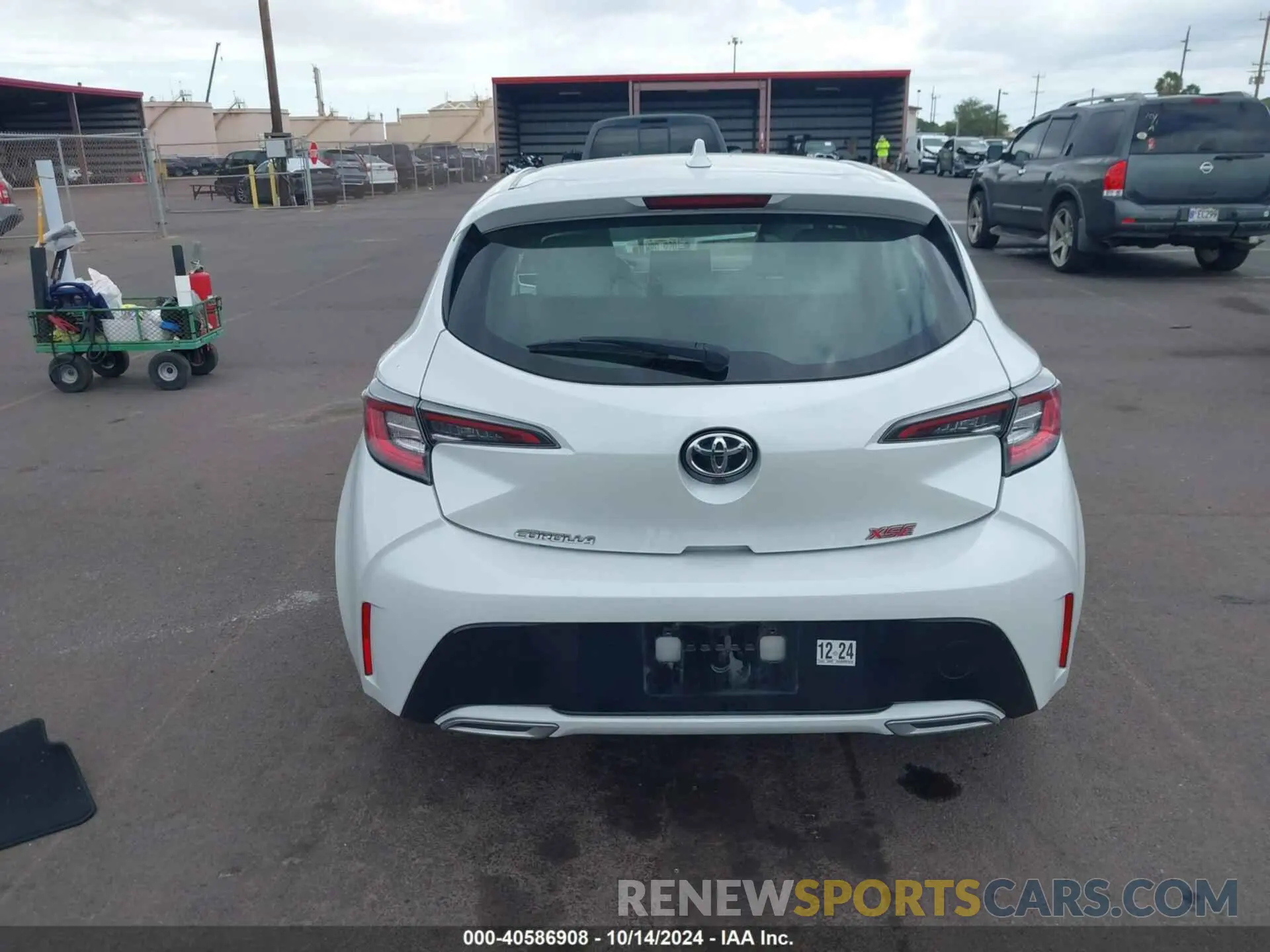 16 Photograph of a damaged car JTNC4MBE2N3158150 TOYOTA COROLLA 2022
