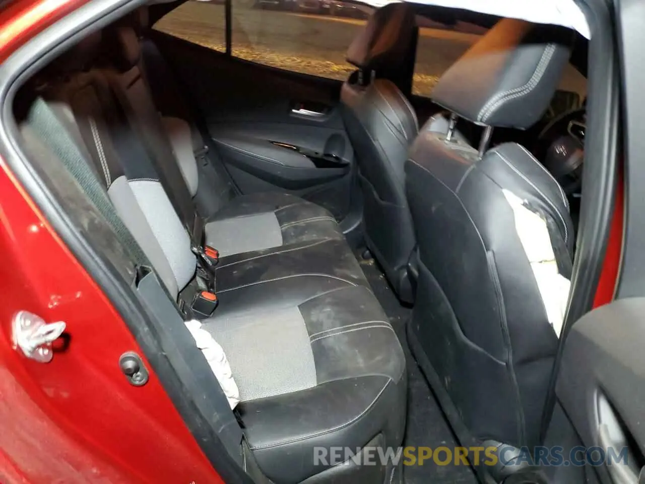10 Photograph of a damaged car JTNC4MBE3N3187107 TOYOTA COROLLA 2022