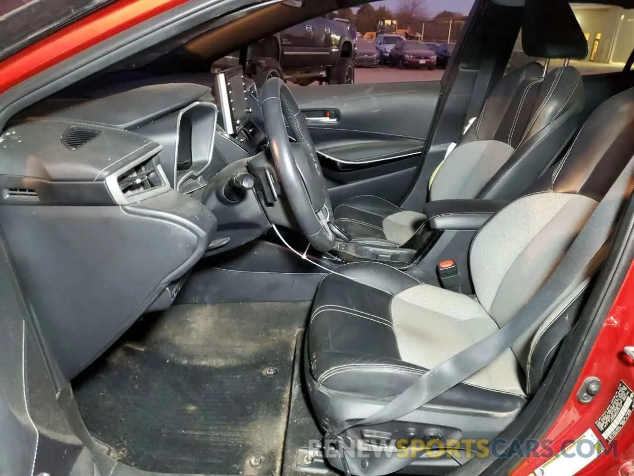 7 Photograph of a damaged car JTNC4MBE3N3187107 TOYOTA COROLLA 2022
