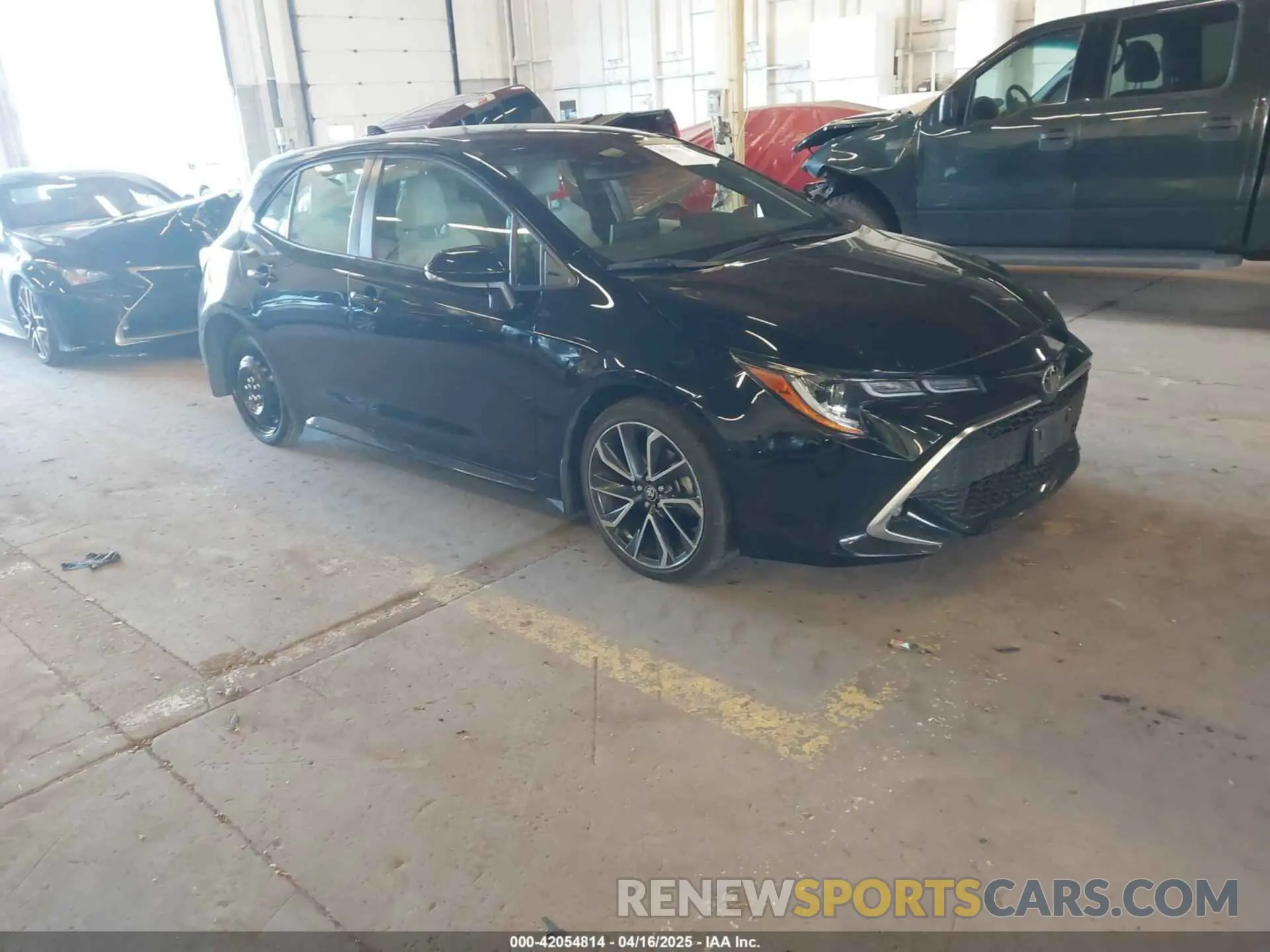 1 Photograph of a damaged car JTNC4MBE5N3166744 TOYOTA COROLLA 2022