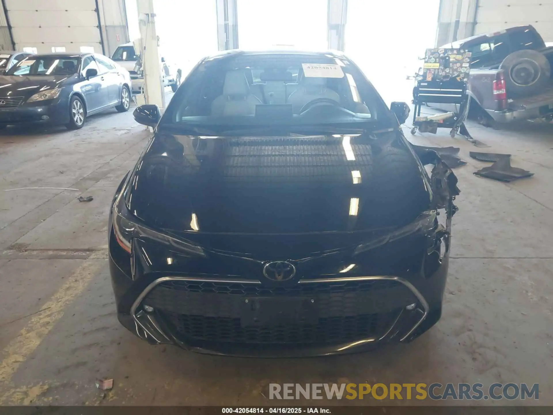 12 Photograph of a damaged car JTNC4MBE5N3166744 TOYOTA COROLLA 2022