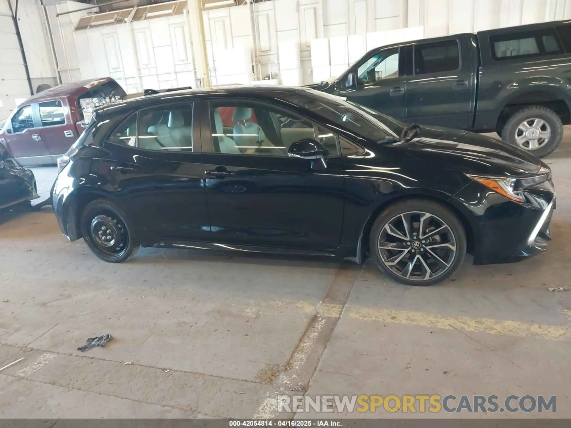 13 Photograph of a damaged car JTNC4MBE5N3166744 TOYOTA COROLLA 2022