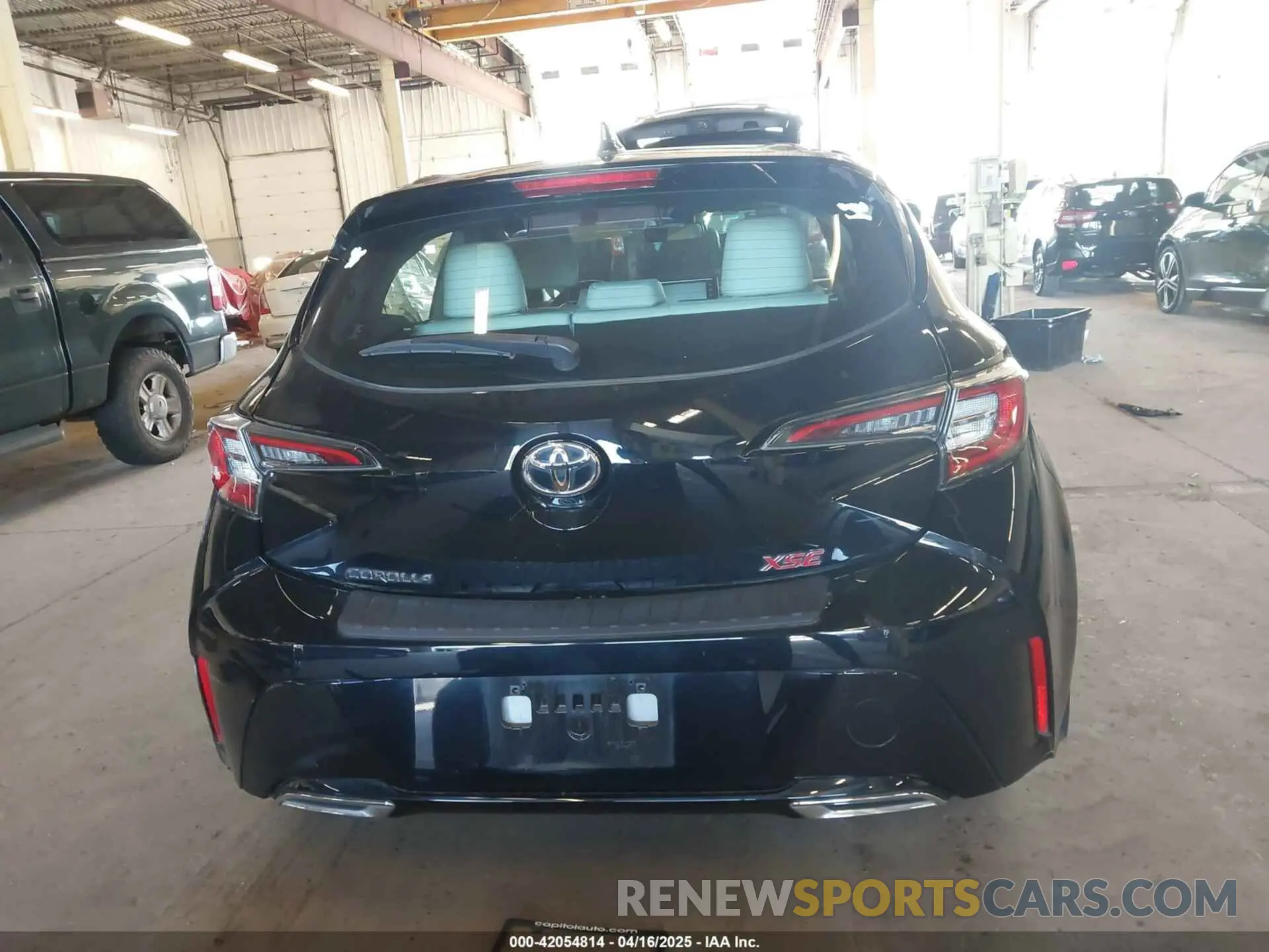 16 Photograph of a damaged car JTNC4MBE5N3166744 TOYOTA COROLLA 2022