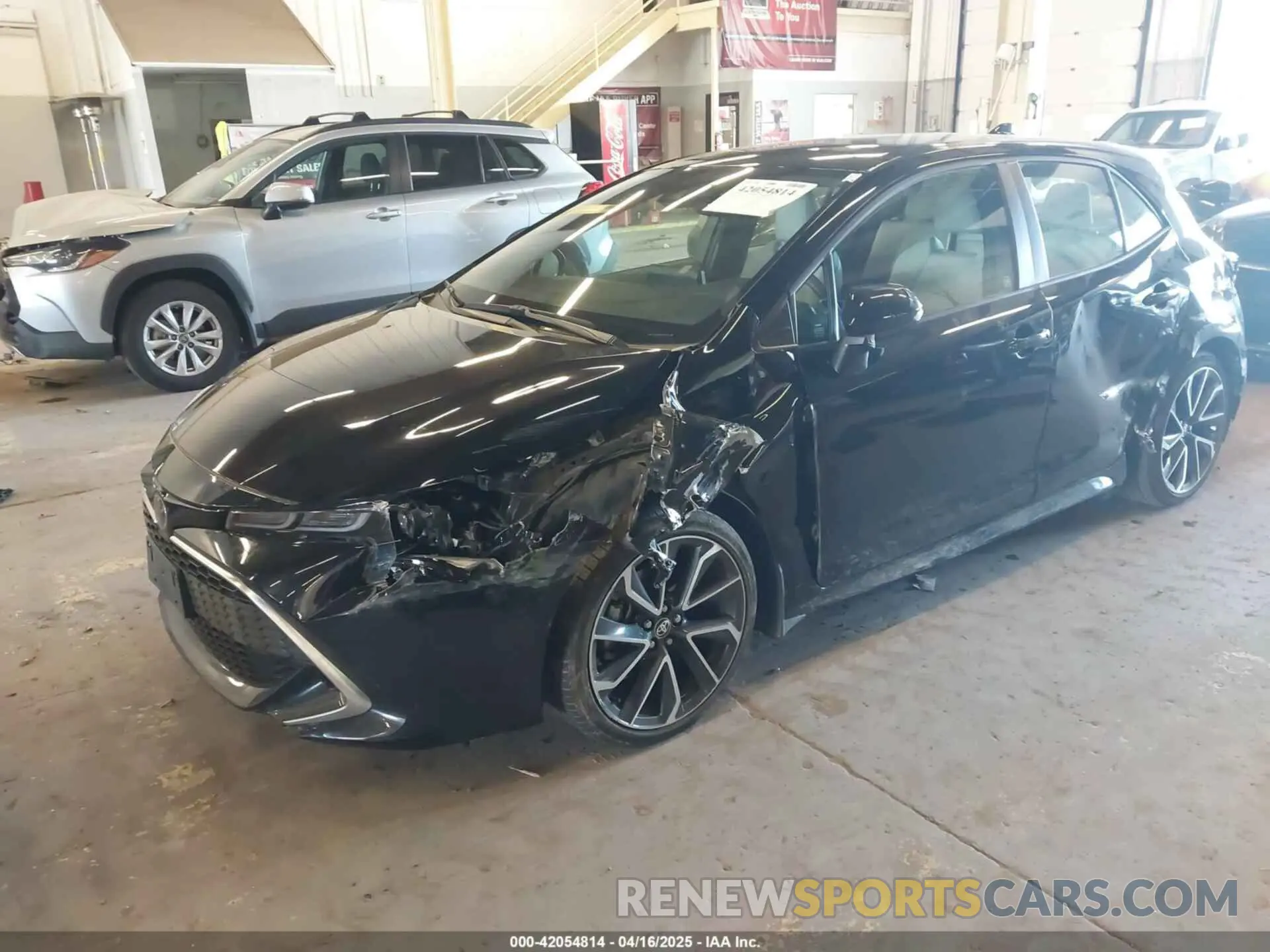 6 Photograph of a damaged car JTNC4MBE5N3166744 TOYOTA COROLLA 2022