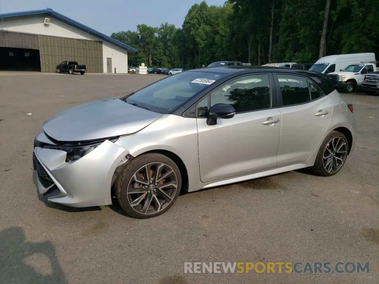 1 Photograph of a damaged car JTNC4MBE8N3148920 TOYOTA COROLLA 2022