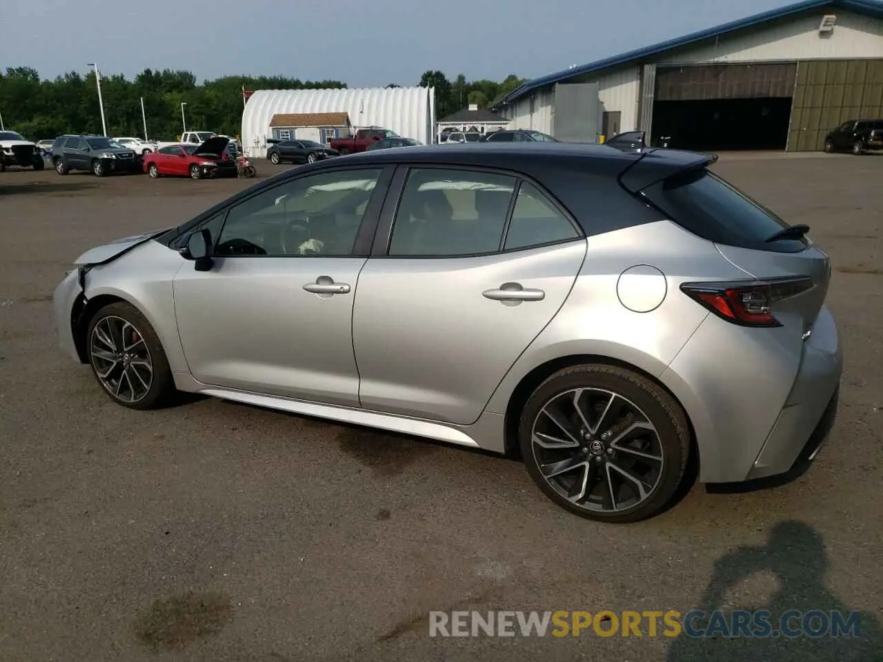 2 Photograph of a damaged car JTNC4MBE8N3148920 TOYOTA COROLLA 2022
