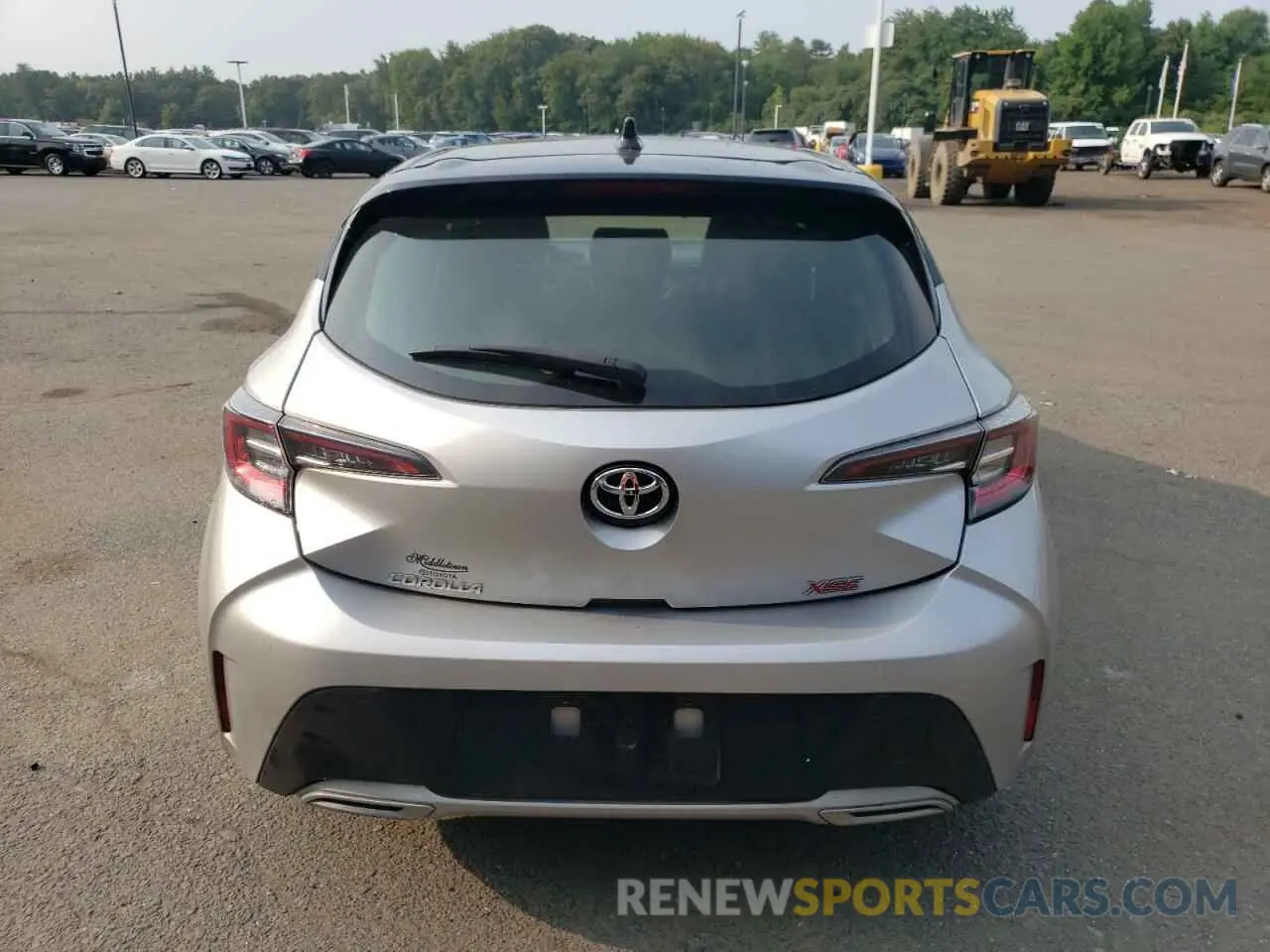 6 Photograph of a damaged car JTNC4MBE8N3148920 TOYOTA COROLLA 2022