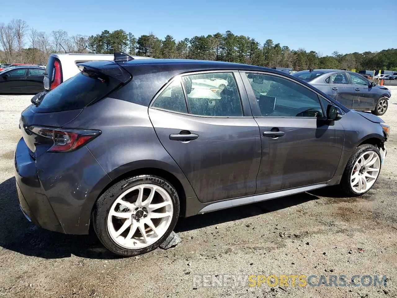 3 Photograph of a damaged car JTNC4MBE9N3173390 TOYOTA COROLLA 2022