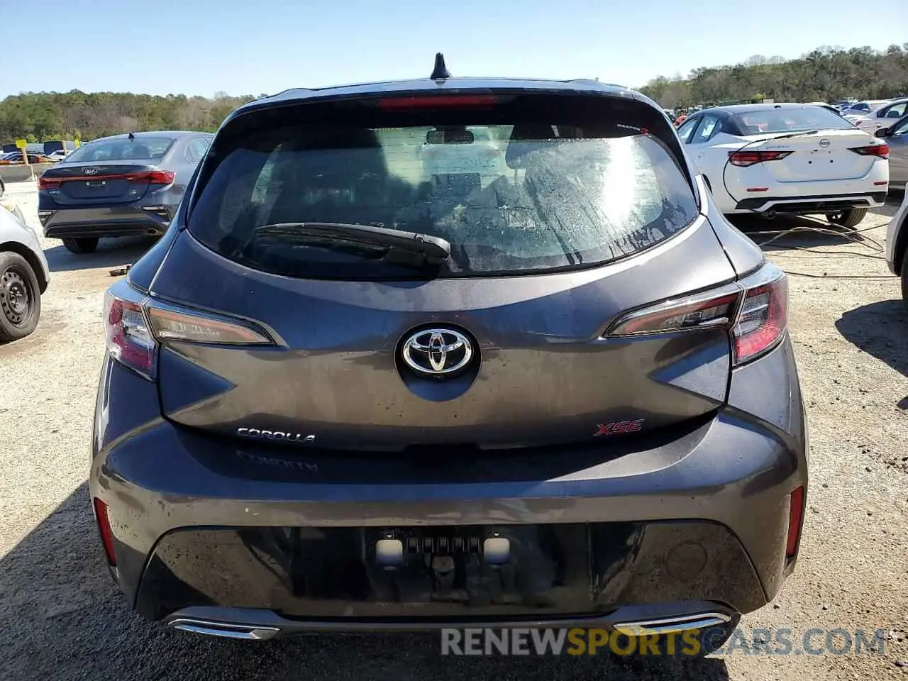 6 Photograph of a damaged car JTNC4MBE9N3173390 TOYOTA COROLLA 2022